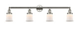 Bathroom Fixtures Four Lights by Innovations ( 405 | 215-PN-G181S Franklin Restoration ) 