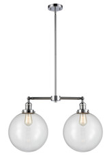 Linear/Island 2 Light Bar by Innovations ( 405 | 209-PC-G202-12-LED Franklin Restoration ) 