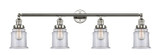 Bathroom Fixtures Four Lights by Innovations ( 405 | 215-PN-G182 Franklin Restoration ) 