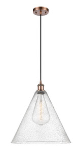 Pendants Glass Down by Innovations ( 405 | 516-1P-AC-GBC-164 Ballston ) 