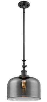 Pendants Glass Down by Innovations ( 405 | 206-BK-G73-L Franklin Restoration ) 