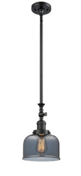 Mini Pendants Glass Down by Innovations ( 405 | 206-BK-G73-LED Franklin Restoration ) 