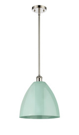 Mini Pendants Metal Shade by Innovations ( 405 | 516-1S-PN-MBD-12-SF Ballston ) 