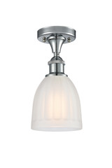 Semi-Flush Mts. Glass Down by Innovations ( 405 | 516-1C-PC-G441 Ballston ) 