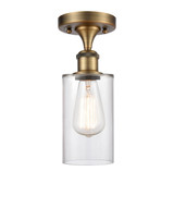 Semi-Flush Mts. Directional by Innovations ( 405 | 516-1C-BB-G802-LED Ballston ) 