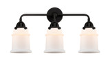 Bathroom Fixtures Three Lights by Innovations ( 405 | 288-3W-BK-G181 Nouveau 2 ) 