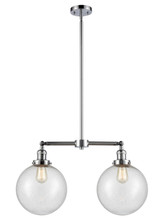 Linear/Island 2 Light Bar by Innovations ( 405 | 209-PC-G204-10-LED Franklin Restoration ) 