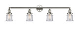 Bathroom Fixtures Four Lights by Innovations ( 405 | 215-PN-G184S-LED Franklin Restoration ) 