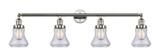 Bathroom Fixtures Four Lights by Innovations ( 405 | 215-PN-G192 Franklin Restoration ) 