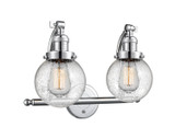 Bathroom Fixtures Two Lights by Innovations ( 405 | 515-2W-PC-G204-6-LED Franklin Restoration ) 