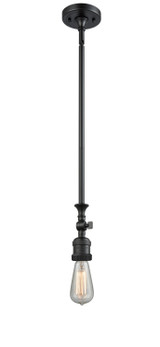 Mini Pendants Glass Down by Innovations ( 405 | 206-BK-LED Franklin Restoration ) 