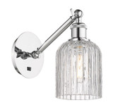 Sconces Single Glass by Innovations ( 405 | 317-1W-PC-G559-5CL Ballston ) 