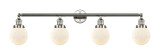 Bathroom Fixtures Four Lights by Innovations ( 405 | 215-PN-G201-6-LED Franklin Restoration ) 