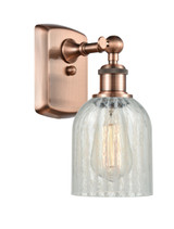Sconces Single Glass by Innovations ( 405 | 516-1W-AC-G2511 Ballston ) 