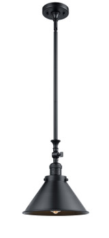 Mini Pendants Metal Shade by Innovations ( 405 | 206-BK-M10-BK-LED Franklin Restoration ) 