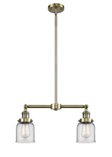 Mid. Chandeliers Glass Down by Innovations ( 405 | 209-AB-G52 Franklin Restoration ) 