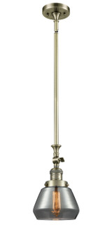 Mini Pendants Glass Down by Innovations ( 405 | 206-AB-G173-LED Franklin Restoration ) 