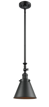 Mini Pendants Metal Shade by Innovations ( 405 | 206-BK-M13-BK-LED Franklin Restoration ) 