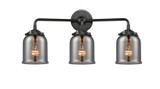 Bathroom Fixtures Three Lights by Innovations ( 405 | 284-3W-OB-G53 Nouveau ) 