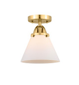 Semi-Flush Mts. Glass Down by Innovations ( 405 | 288-1C-SG-G41 Nouveau 2 ) 