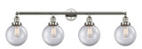Bathroom Fixtures Four Lights by Innovations ( 405 | 215-PN-G202-8 Franklin Restoration ) 