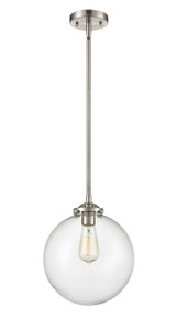 Mini Pendants Glass Down by Innovations ( 405 | 284-1S-SN-G202-10 Nouveau ) 