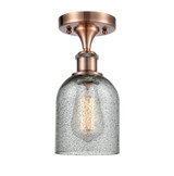 Bathroom Fixtures Three Lights by Innovations ( 405 | 516-1C-AC-G257 Ballston ) 