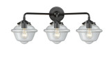 Bathroom Fixtures Three Lights by Innovations ( 405 | 284-3W-OB-G532 Nouveau ) 
