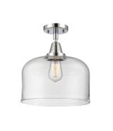 Semi-Flush Mts. Directional by Innovations ( 405 | 447-1C-PC-G72-L Caden ) 