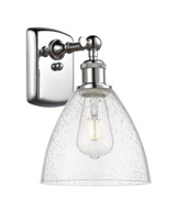 Sconces Single Glass by Innovations ( 405 | 516-1W-PC-GBD-754-LED Ballston ) 