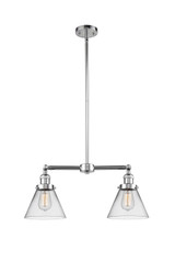 Linear/Island 2 Light Bar by Innovations ( 405 | 209-PC-G42-LED Franklin Restoration ) 