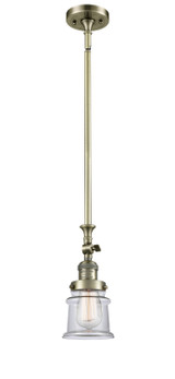 Mini Pendants Glass Down by Innovations ( 405 | 206-AB-G182S-LED Franklin Restoration ) 