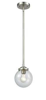 Mini Pendants Glass Down by Innovations ( 405 | 284-1S-SN-G202-6-LED Nouveau ) 