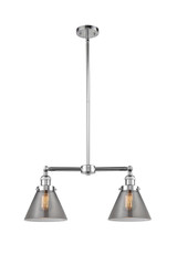 Linear/Island 2 Light Bar by Innovations ( 405 | 209-PC-G43-LED Franklin Restoration ) 