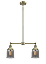 Mid. Chandeliers Glass Down by Innovations ( 405 | 209-AB-G53-LED Franklin Restoration ) 
