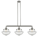 Linear/Island 3 Light Bar by Innovations ( 405 | 213-SN-G544-LED Franklin Restoration ) 