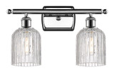 Bathroom Fixtures Two Lights by Innovations ( 405 | 516-2W-PC-G559-5CL Ballston ) 
