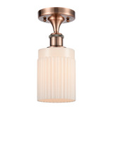 Semi-Flush Mts. Drum Shade by Innovations ( 405 | 516-1C-AC-G341 Ballston ) 