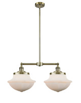 Linear/Island 2 Light Bar by Innovations ( 405 | 209-AB-G541-LED Franklin Restoration ) 