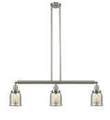 Linear/Island 3 Light Bar by Innovations ( 405 | 213-SN-G58-LED Franklin Restoration ) 