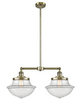 Mini Chandeliers Glass Shade by Innovations ( 405 | 209-AB-G542 Franklin Restoration ) 