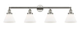 Bathroom Fixtures Four Lights by Innovations ( 405 | 215-PN-G41-LED Franklin Restoration ) 