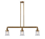 Linear/Island 3 Light Bar by Innovations ( 405 | 213-BB-G182S-LED Franklin Restoration ) 