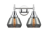 Bathroom Fixtures Two Lights by Innovations ( 405 | 447-2W-PC-G173-LED Caden ) 