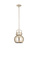 Mini Pendants Metal Shade by Innovations ( 405 | 410-1SS-SN-M410-8SN Downtown Urban ) 