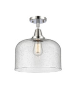 Semi-Flush Mts. Directional by Innovations ( 405 | 447-1C-PC-G74-L Caden ) 