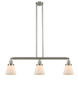 Linear/Island 3 Light Bar by Innovations ( 405 | 213-SN-G61-LED Franklin Restoration ) 