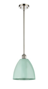 Mini Pendants Metal Shade by Innovations ( 405 | 516-1S-PN-MBD-9-SF Ballston ) 