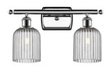Bathroom Fixtures Two Lights by Innovations ( 405 | 516-2W-PC-G559-5SM Ballston ) 