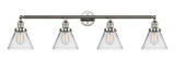 Bathroom Fixtures Four Lights by Innovations ( 405 | 215-PN-G42-LED Franklin Restoration ) 